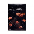 Шоколадные конфеты Piasten Chocolates Schwartz 180 г