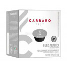 Кофе в капсулах Carraro A Modo Mio Puro Arabica 16 шт
