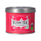 Черный чай органический Kusmi Tea Four red fruits ж/б 100 г
