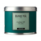 Черный чай органический Kusmi Tea Ceylon OP ж/б 100 г