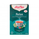 Травяной чай Yogi Tea Релакс с пряностями органический в пакетиках 17х1,8 г