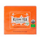 Черный чай органический Kusmi Tea English Breakfast в пакетиках 20х2 г