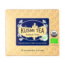 Черный чай органический Kusmi Tea Kashmir Tchaї в пакетиках 20х2 г