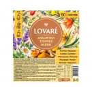 Травяной чай Lovare Tisanes Аssorted Blend в саше 50 шт