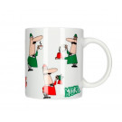 Чашка Bialetti Mug Tricolore Omino 315 мл