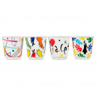 Набор чашек Bialetti Set 4 Bicchierini 4 шт 60 мл