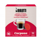 Кофе в капсулах Bialetti A Modo Mio Corposo 16 шт