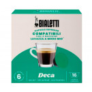 Кофе в капсулах Bialetti A Modo Mio Decaffeinato 16 шт