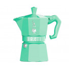 Гейзерная кофеварка Bialetti Moka Exclusive Green на 6 порций 250 мл