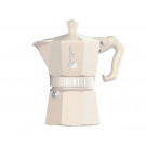 Гейзерная кофеварка Bialetti Moka Exclusive Cream на 3 порции 130 мл
