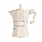 Гейзерная кофеварка Bialetti Moka Exclusive Cream на 6 порций 250 мл