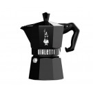 Гейзерная кофеварка Bialetti Moka Exclusive Black на 3 порции 130 мл