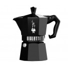 Гейзерная кофеварка Bialetti Moka Exclusive Black на 6 порций 250 мл