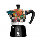 Гейзерная кофеварка Bialetti Moka Express Mackenzie на 6 порций 250 мл