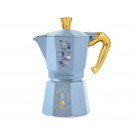 Гейзерная кофеварка Bialetti Moka Express Bridgerton на 3 порции 130 мл