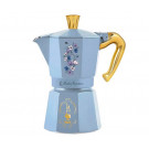 Гейзерная кофеварка Bialetti Moka Express Bridgerton на 6 порций 250 мл