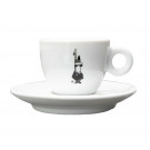 Чашка с блюдцем Bialetti Tazzina Moka Corporate 80 мл