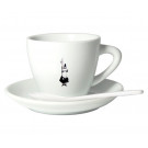 Чашка с блюдцем Bialetti Tazza Cappuccino Corporate 240 мл