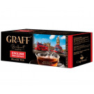 Черный чай Graff English Breakfast в пакетиках 25х2 г