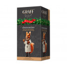 Черный чай Graff Ginger holiday в саше 20х1,8 г