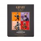 Черный чай Graff Assorted tea flavors в саше 32 шт