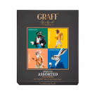 Зеленый чай Graff Assorted tea flavors в саше 32 шт