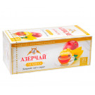 Черный чай Azercay Манго в пакетиках 25х1,8 г