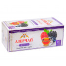 Черный чай Azercay Ягода в пакетиках 25х1,8 г