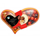 Конфеты Maitre Truffout Grazioso Heart Assorted 475 г