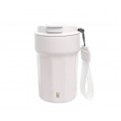 Термокружка Line Art Comfy вакуумная белая 380 мл