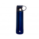 Термос Line Art Borneo вакуумный синий 500 мл