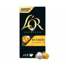 Кофе в капсулах L'OR Espresso Biondo Nespresso - 10 шт