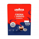 Кофе Lavazza Crema E Gusto Classico в монодозах 100 шт
