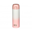 Термокружка Skif Outdoor Bokeh розовая 500 мл