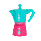 Гейзерная кофеварка Bialetti Moka Express Squid Game на 6 порций 250 мл