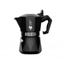 Гейзерная кофеварка Bialetti Brikka Exclusive Black на 2 порции 100 мл