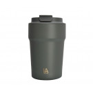 Термокружка Line Art Rhodes вакуумная серая 380 мл