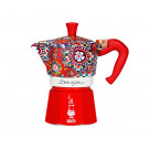 Гейзерная кофеварка Bialetti х Dolce & Gabbana Moka Express на 3 чашки 130 мл