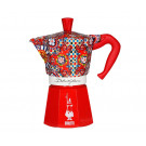 Гейзерная кофеварка Bialetti х Dolce & Gabbana Moka Express на 6 чашек 250 мл