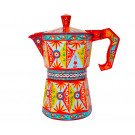 Гейзерная кофеварка Bialetti х Dolce & Gabbana Moka Express на 50 чашек 2 л