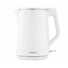 Электрочайник Ardesto Strix EKL-X50 белый 1,5 л