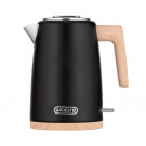 Электрочайник Ardesto Strix EKL-F420BWD черный 1,7 л