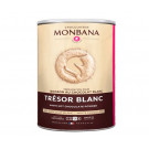 Белый горячий шоколад Monbana Trésor Blanc 40% 500 г