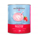 Напиток Monbana Milkshake Fraise 1 кг