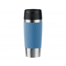 Термокружка Tefal Travel Mug Classic Twist голубая 360 мл