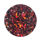 Купаж травяного и фруктового чая Teahouse №615 Садок вишневый 250 г