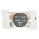 Бумажные фильтры Hario Pegasus Coffee Paper Filter 01 бежевые
