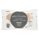 Бумажные фильтры Hario Pegasus Coffee Paper Filter 02 бежевые
