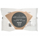 Бумажные фильтры Hario Pegasus Coffee Paper Filter 03 бежевые 1х4