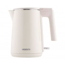 Электрочайник Ardesto EKL-F1BG бежевый 1 л